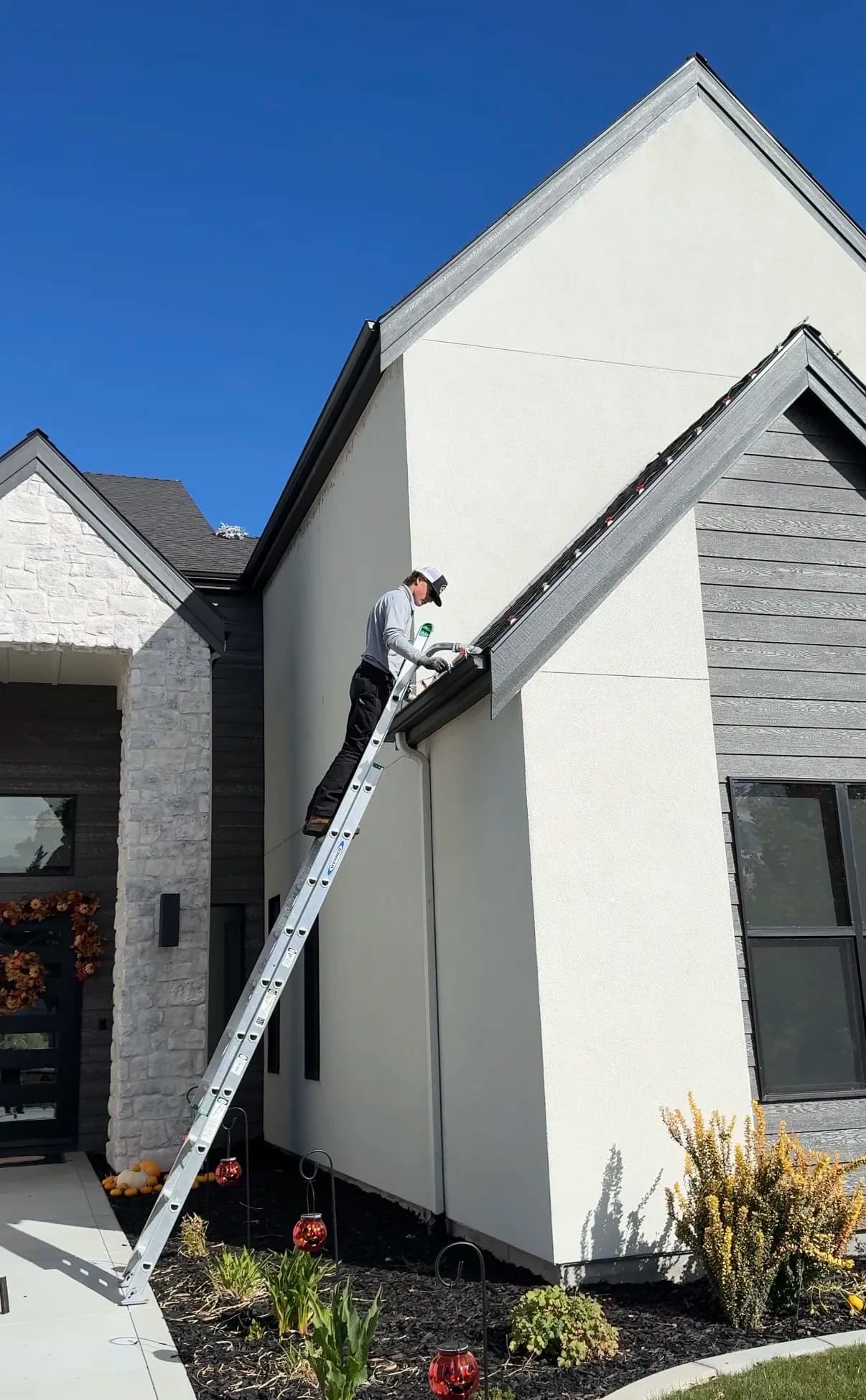 Christmas Light Installation in Eagle Is Our Specialty image