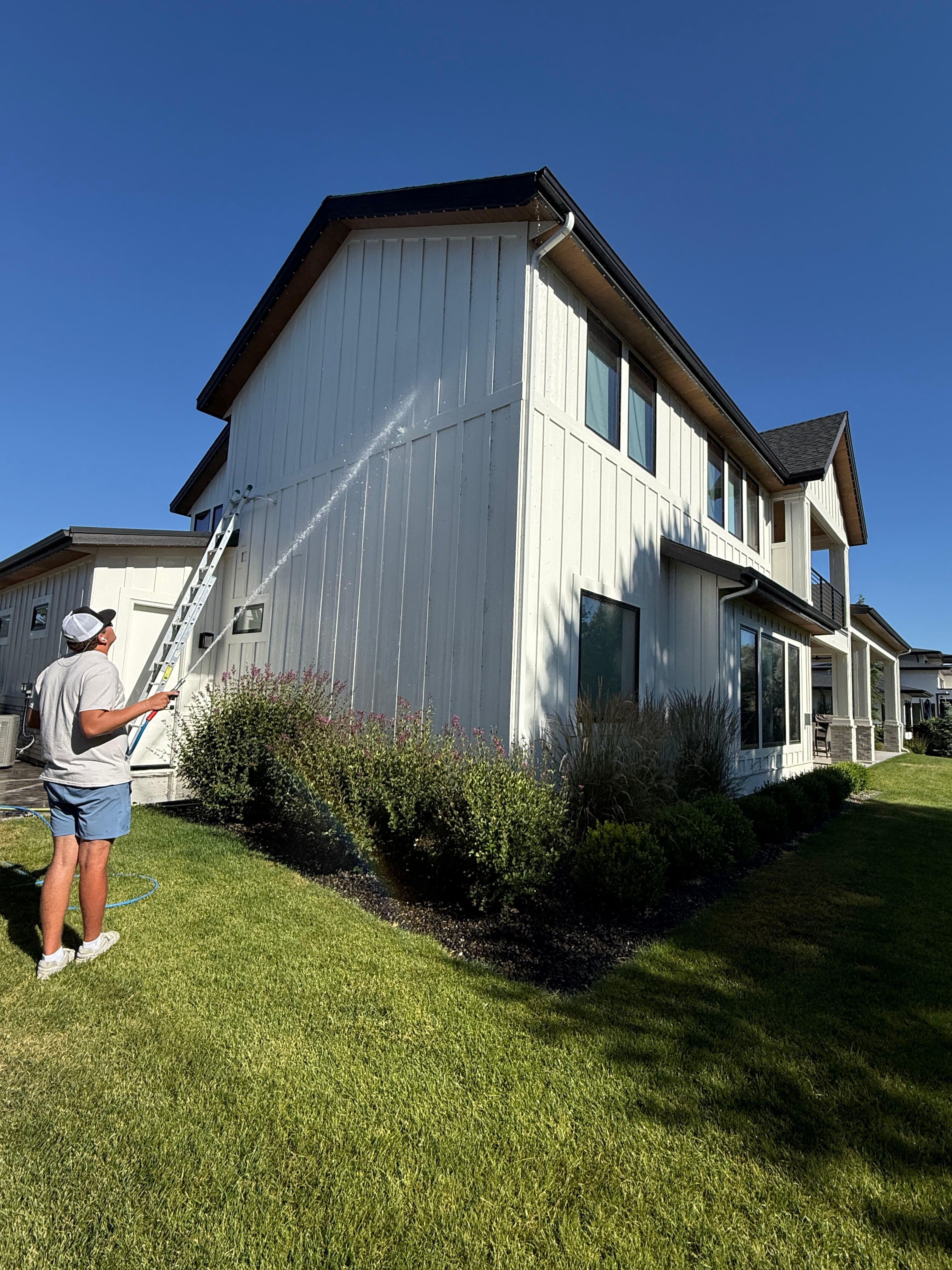 Project Soft Wash House Washing in Eagle, ID image
