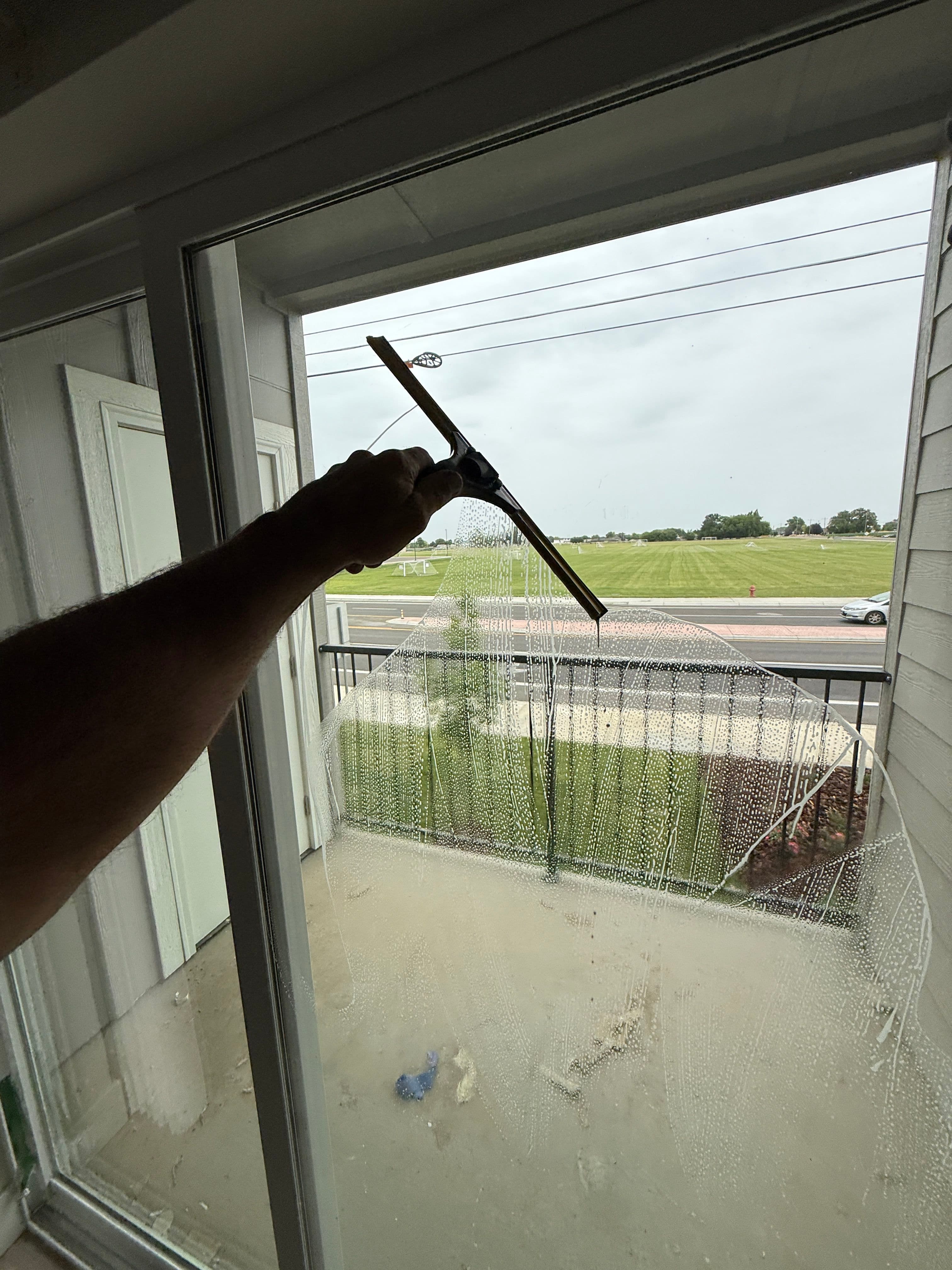 Project Post-Construction Window Cleaning on a New Build in Caldwell image