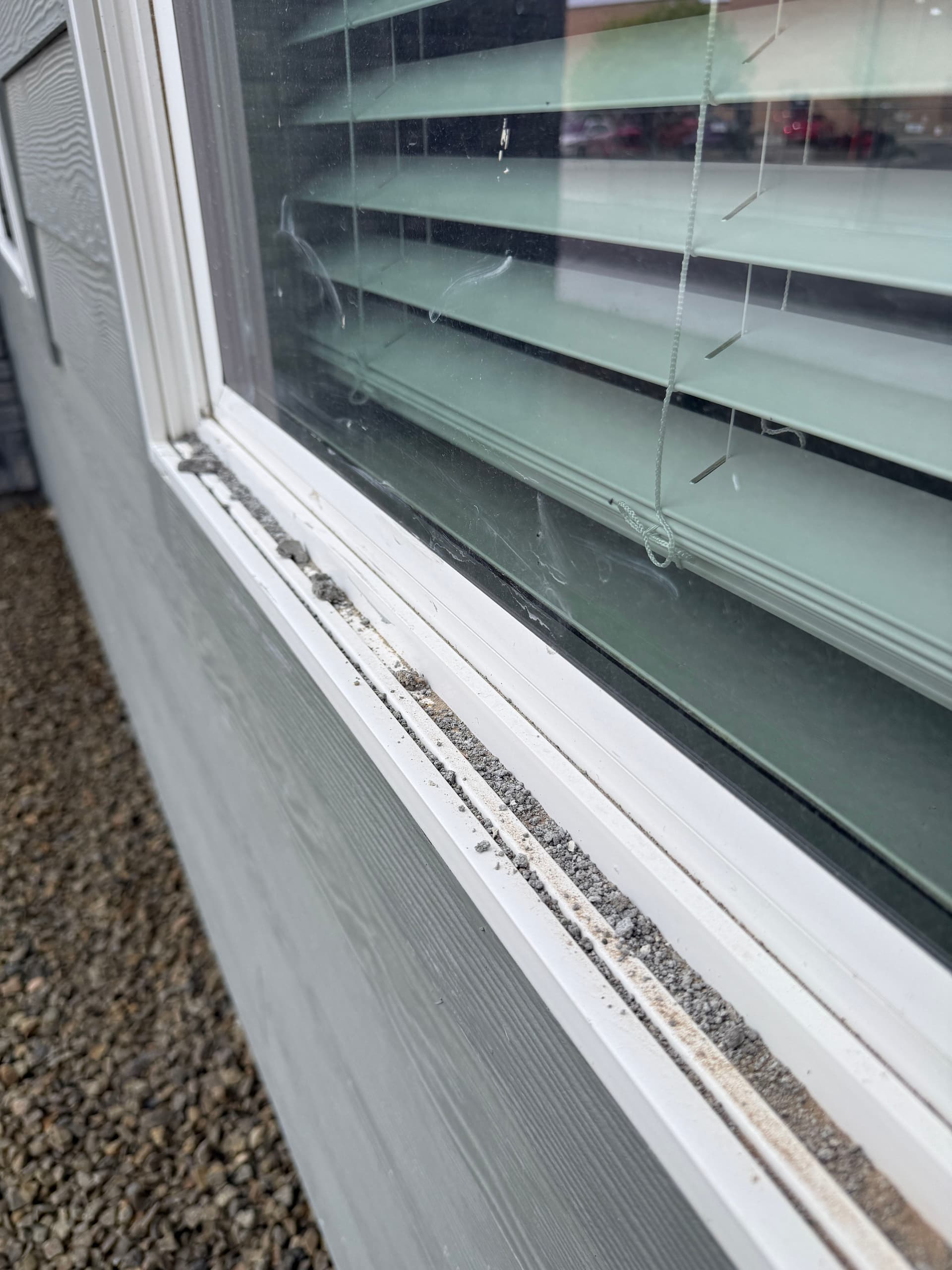 New Construction Window Clean on a Multi-Unit apartment Building