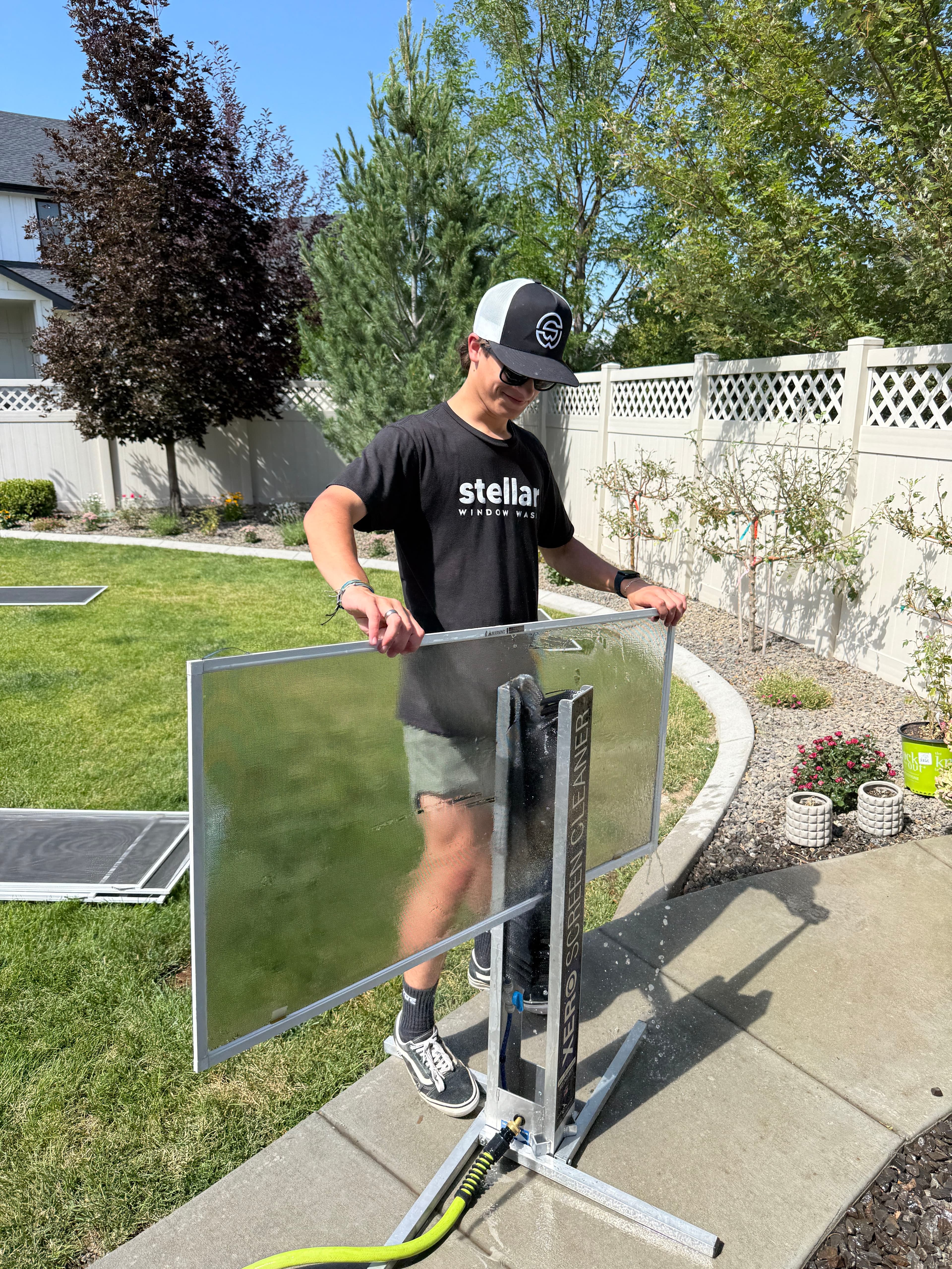 Project Window Screens Are Getting the Deep Clean They Deserve This Summer image