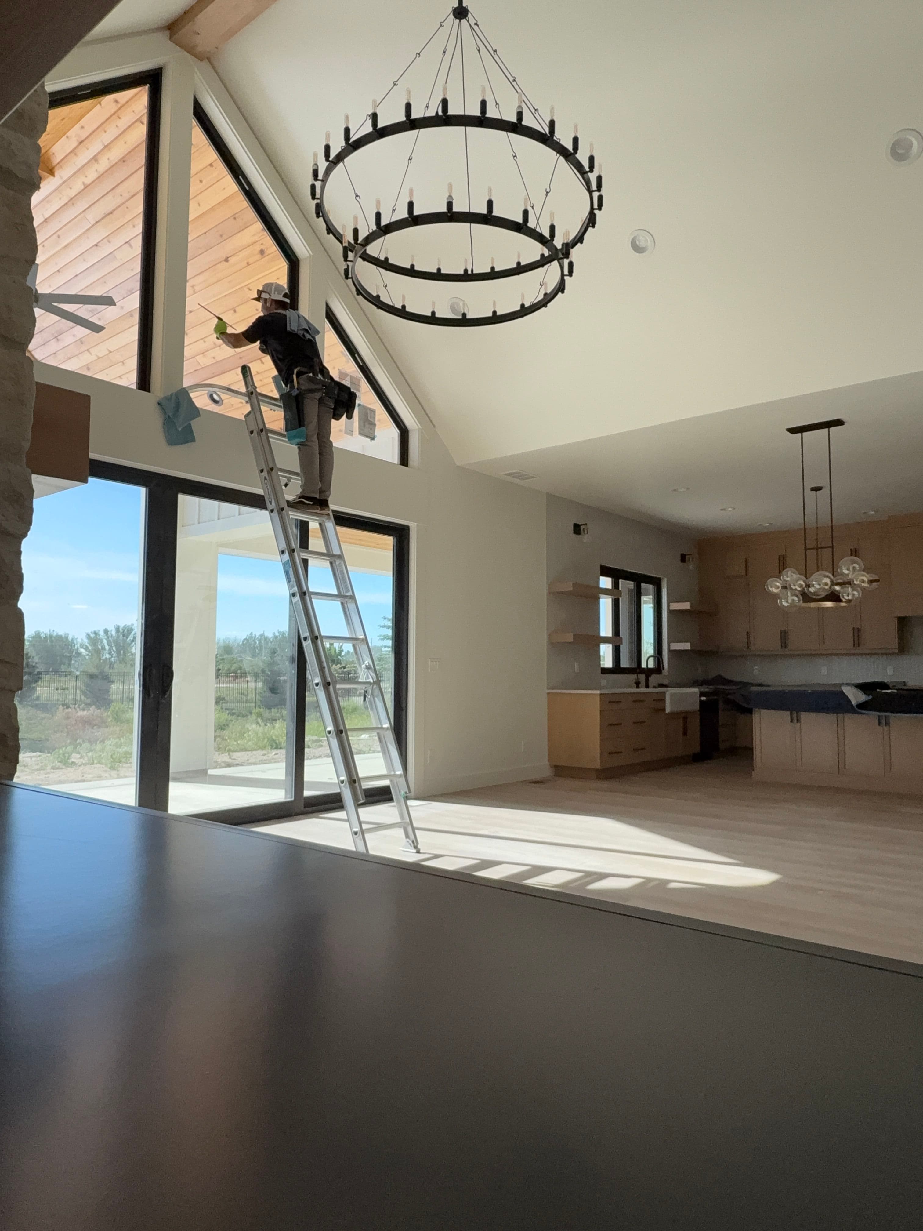 Project Vaulted Window Cleaning in Middleton Idaho image