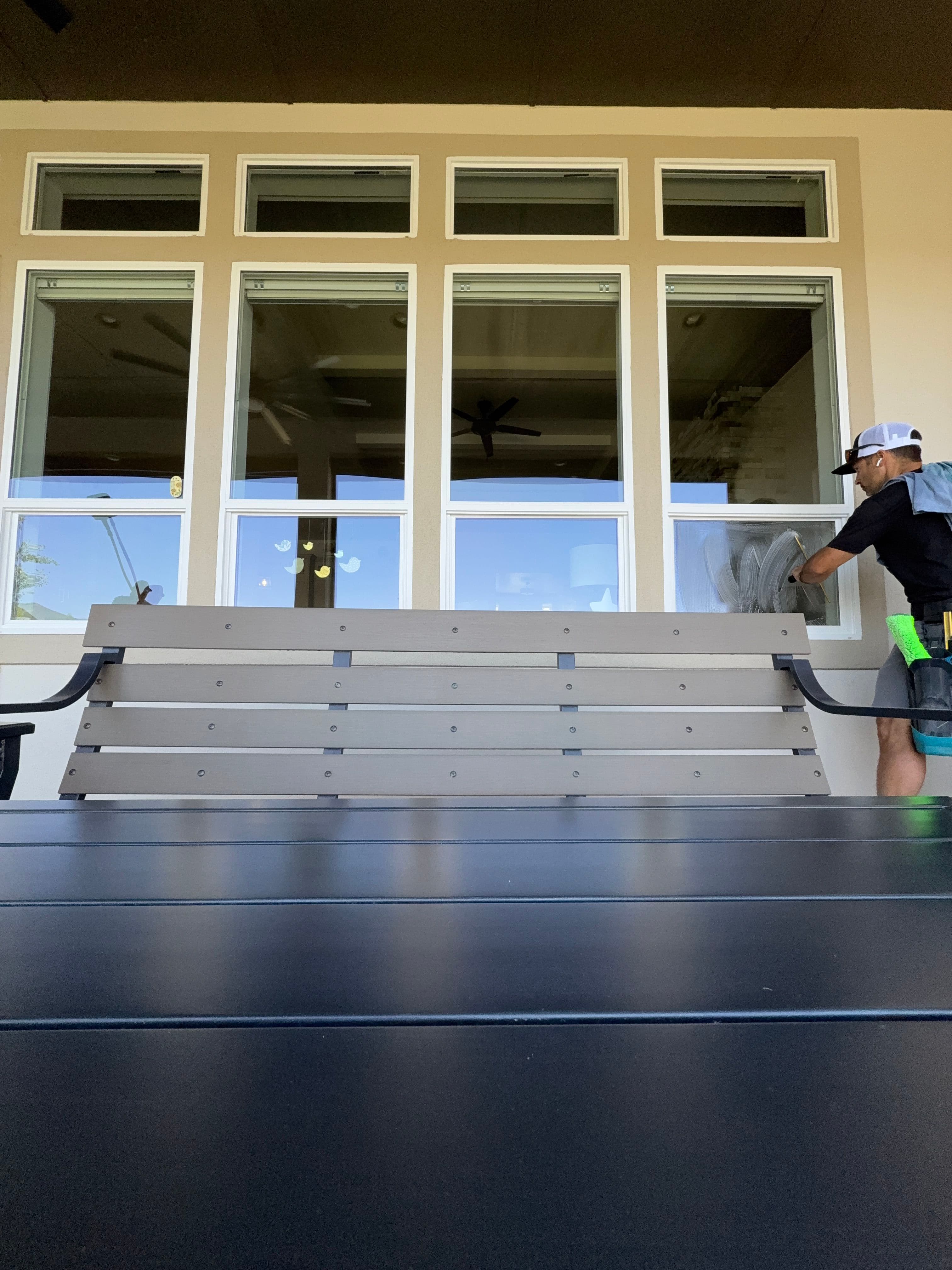Project Floor-to-Ceiling Window Cleaning in Star Idaho image