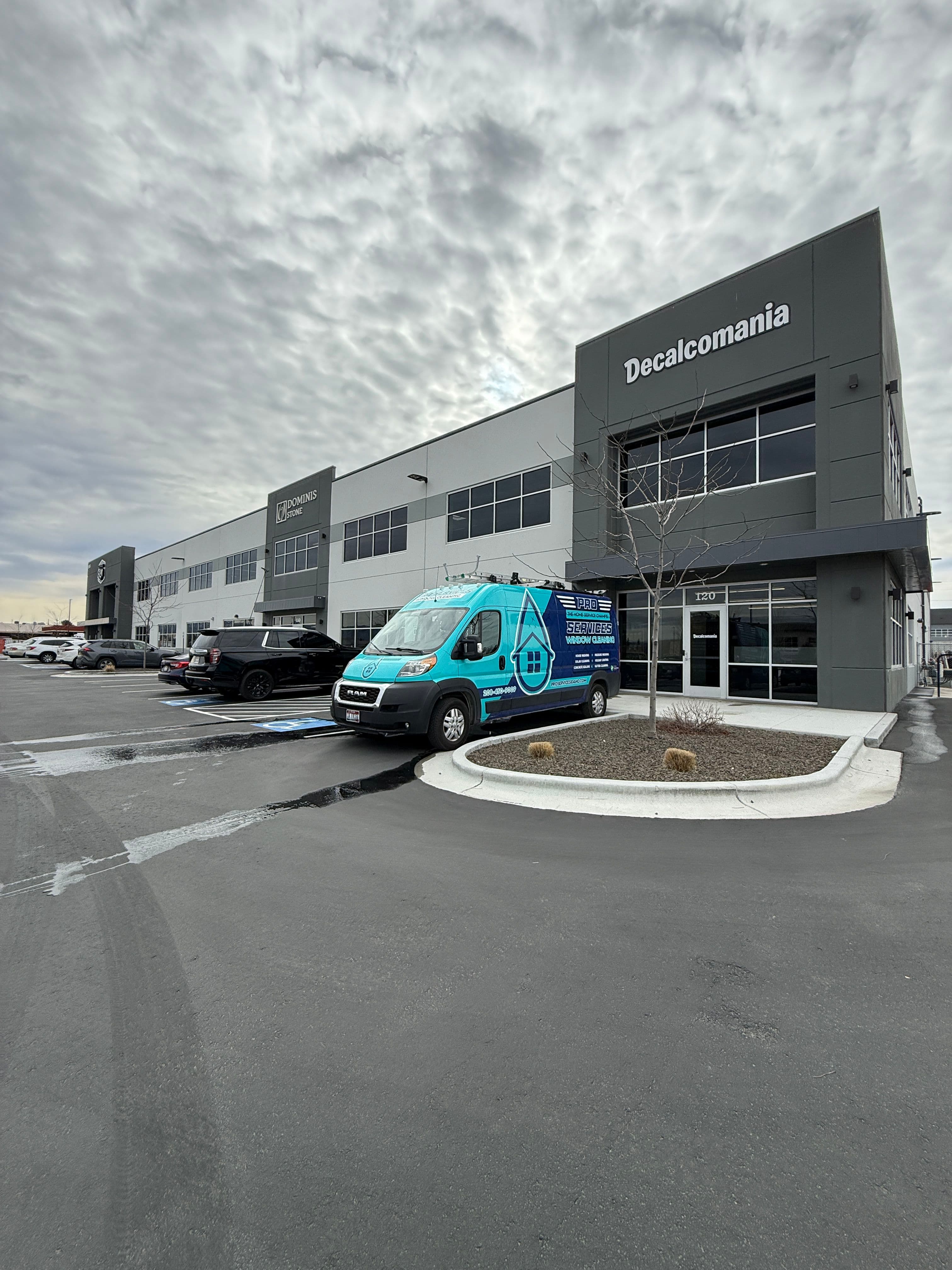 Project Elevate Business Appeal with Sparkling Windows in Meridian image