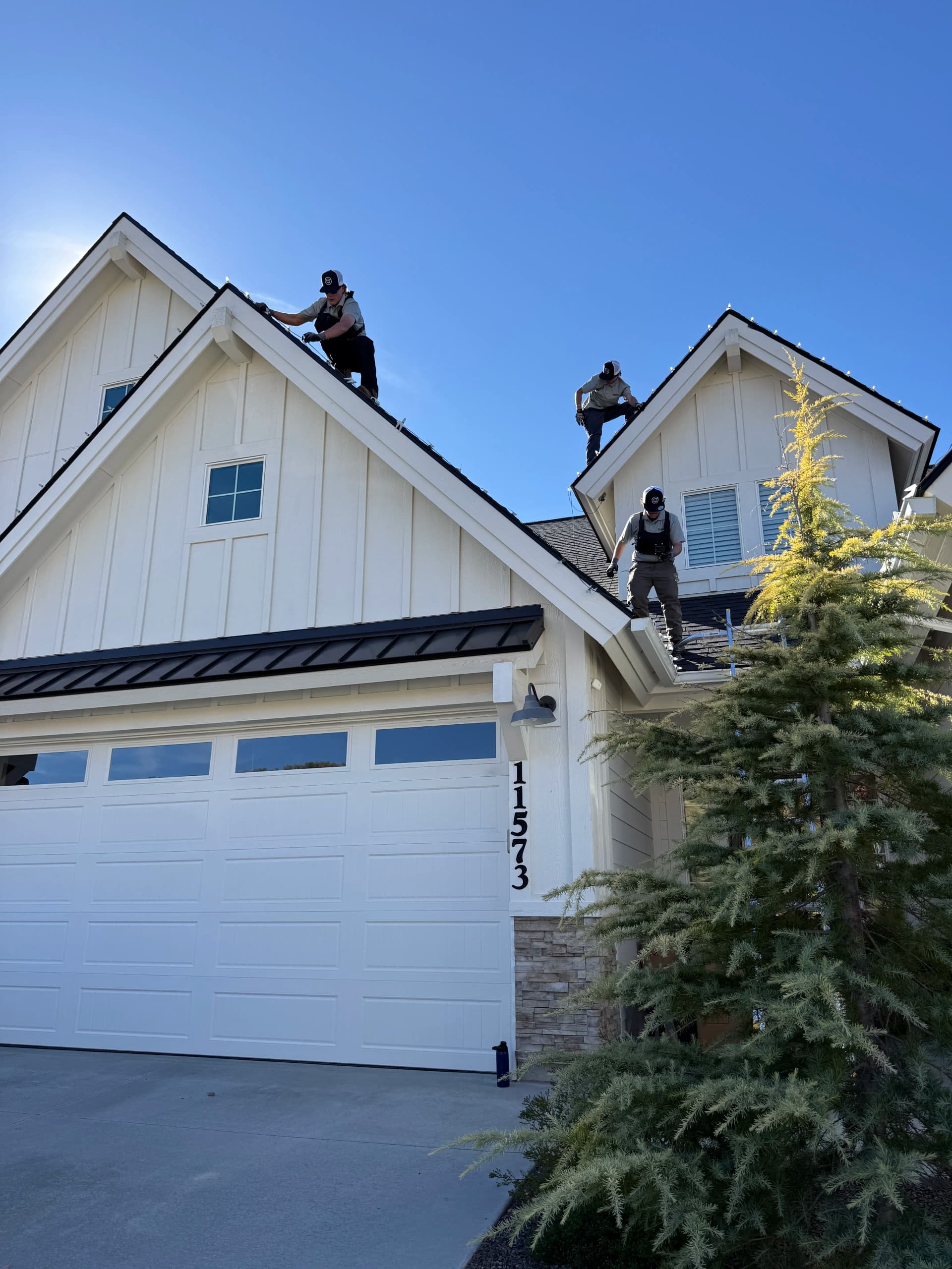 Holiday Lighting Season Is Here and We're Already on Rooftops