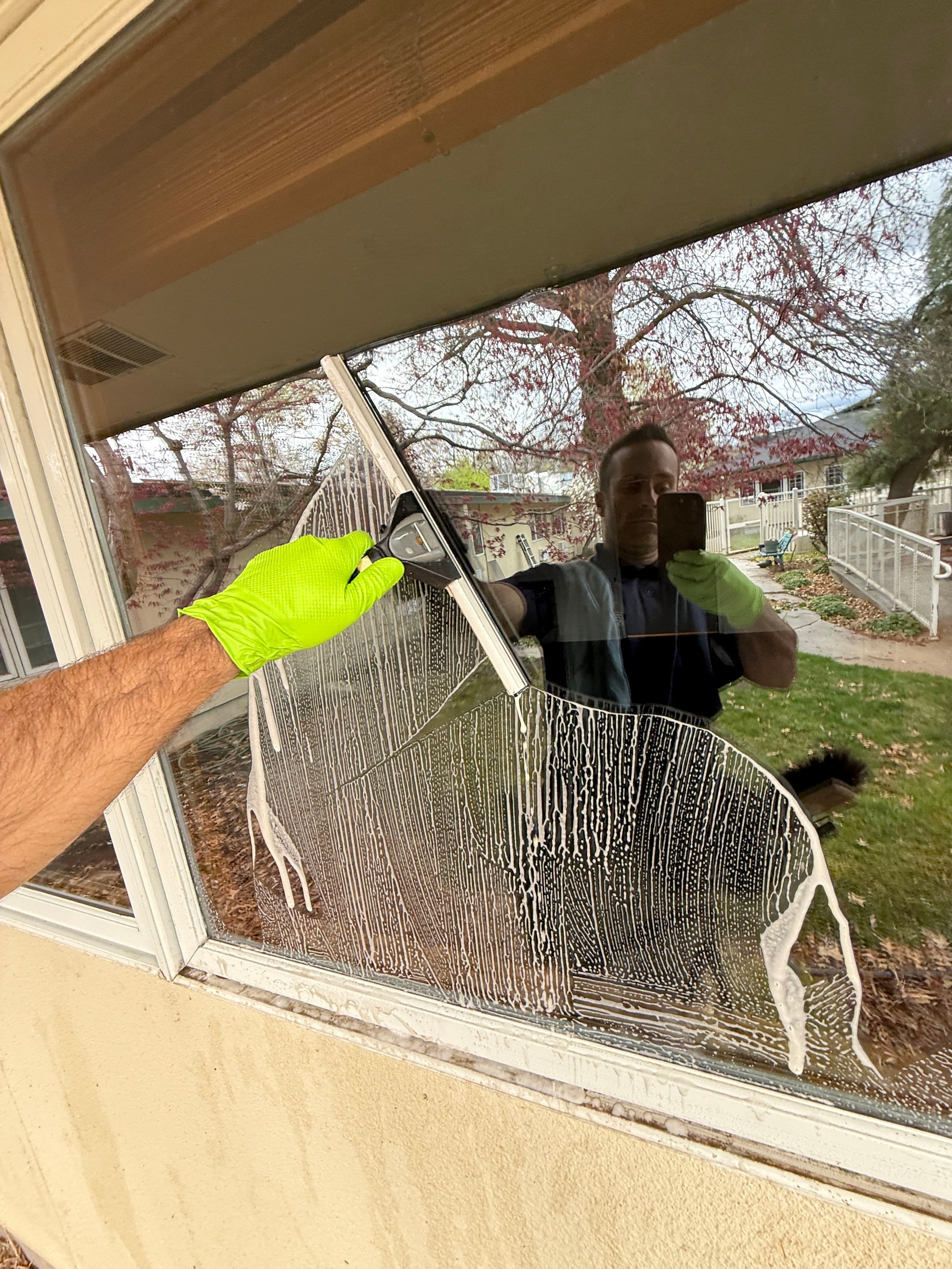 Project Sparkling Exterior Window Cleaning in Boise image