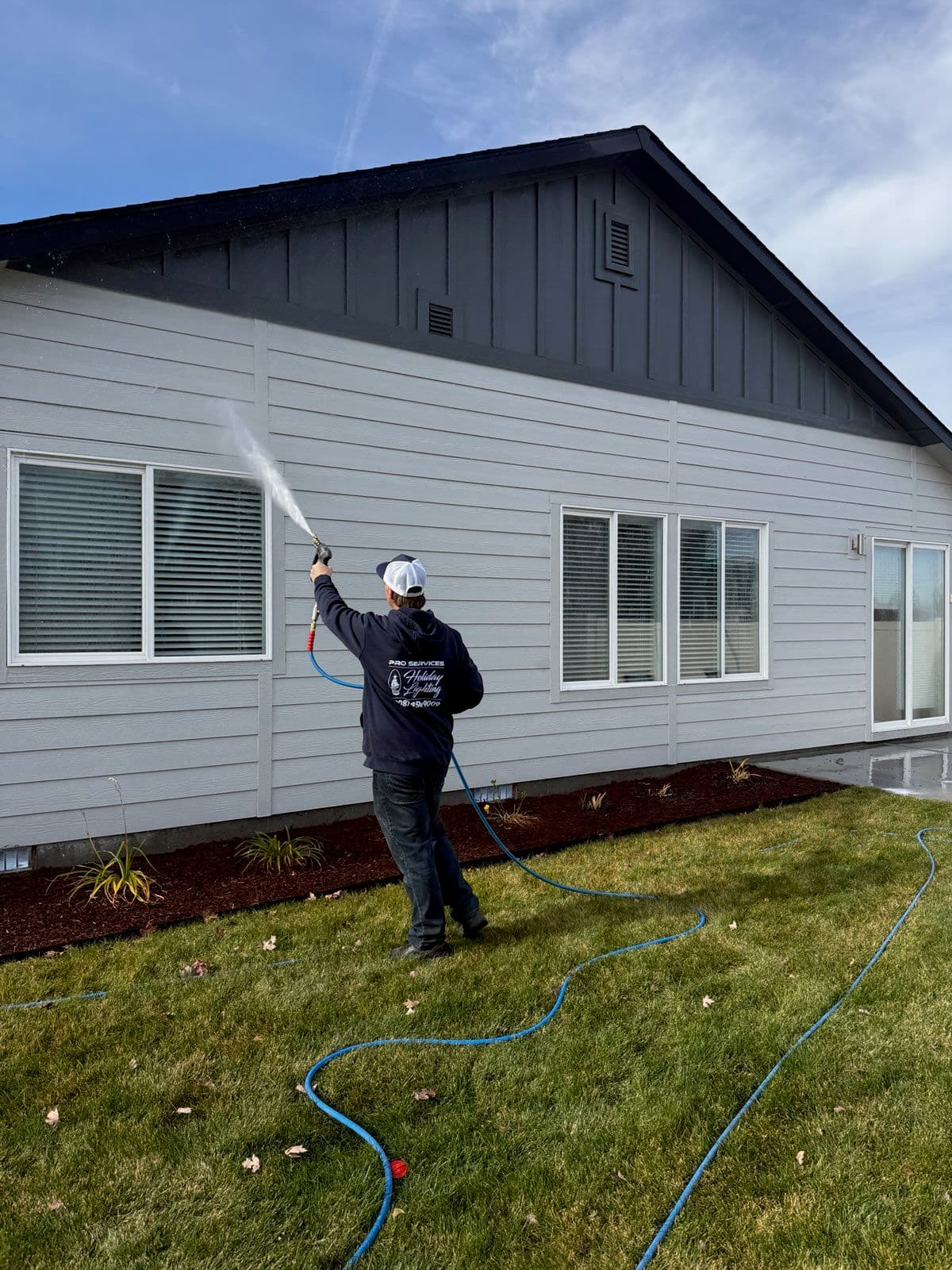 Gearing Up for Shoulder Season with House Washing and More