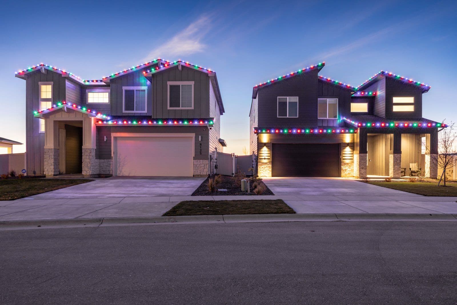 Project Holiday Lighting Joy in East Boise image
