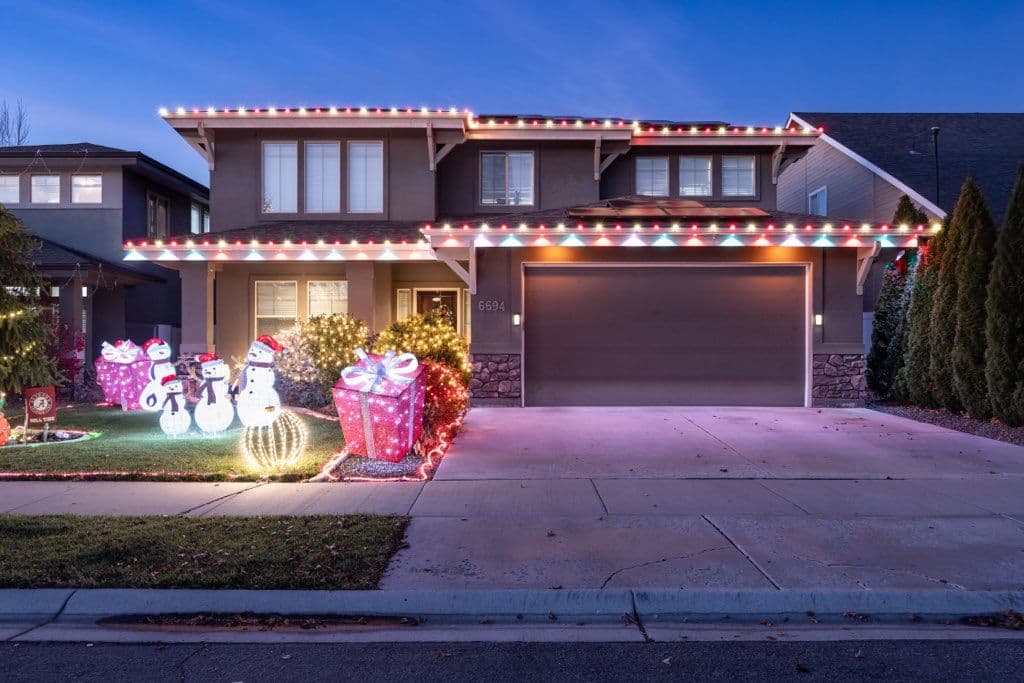 Project Holiday Light Magic in East Boise image