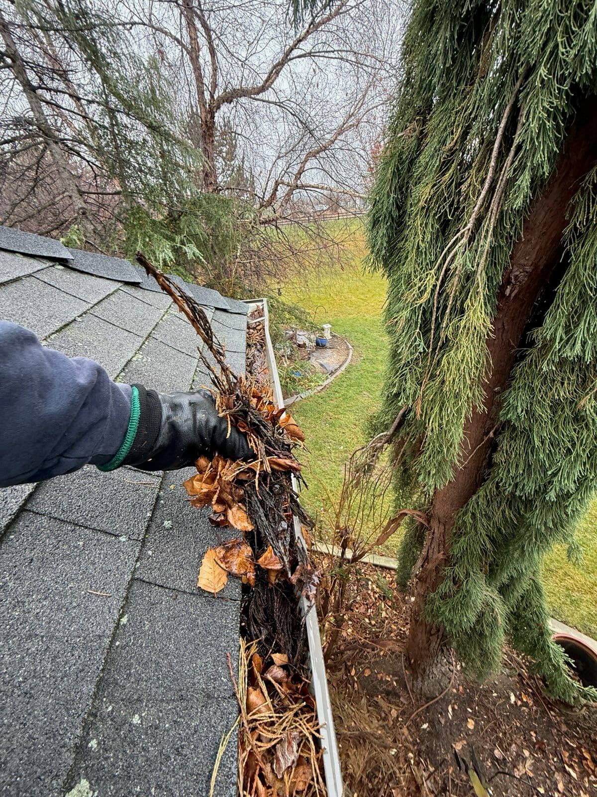 Effective Gutter Cleaning in Meridian image