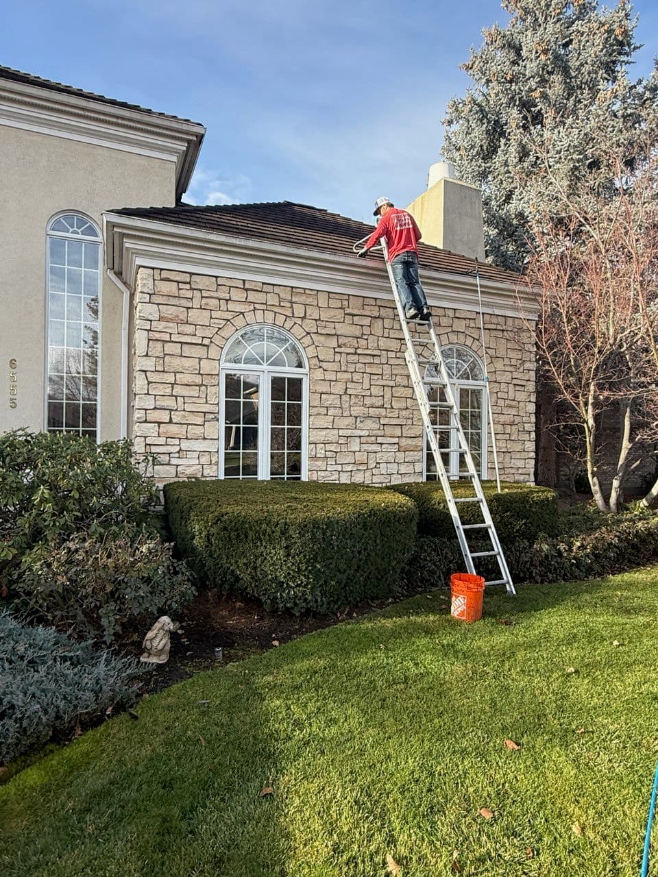 Transforming Homes with Expert Gutter Cleaning image