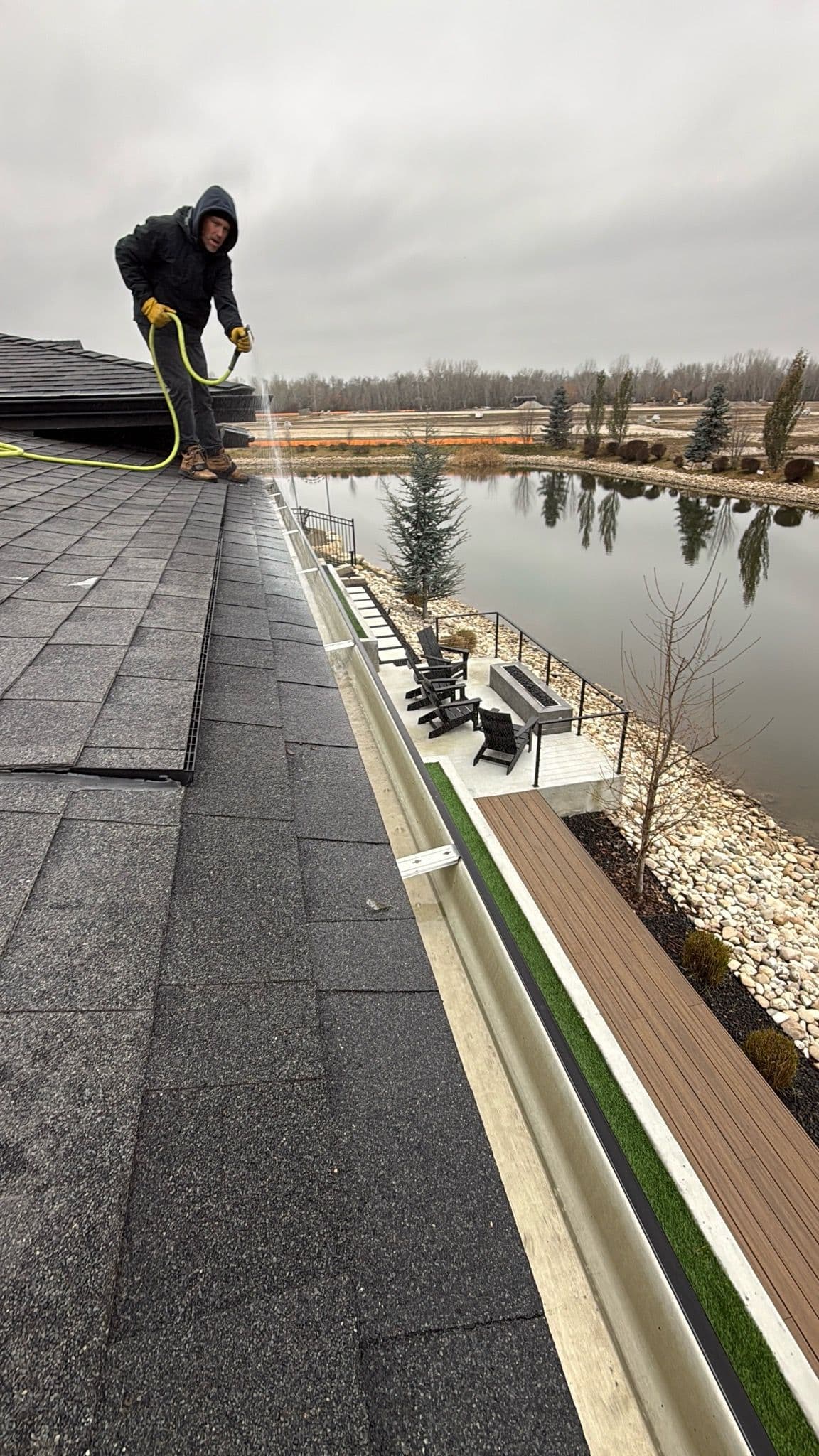 Project Spotless Gutter Cleaning in Eagle image