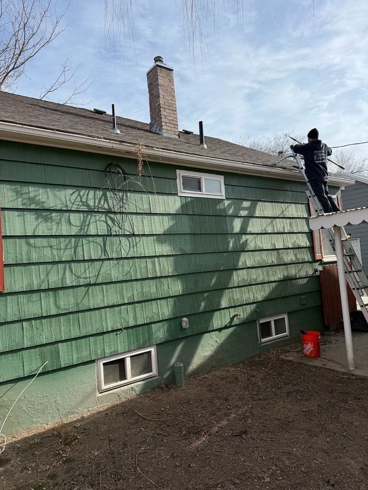 Project Spring Gutter Cleaning in Nampa image