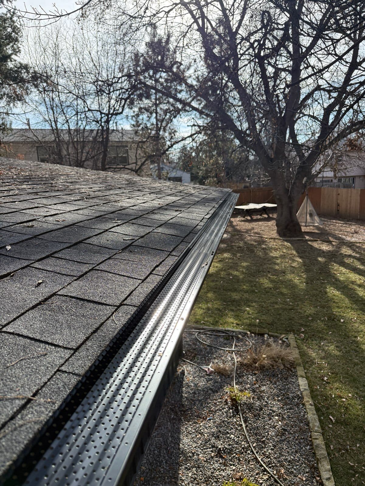 Project Gutter Guard Installation Boosts Property in Boise image