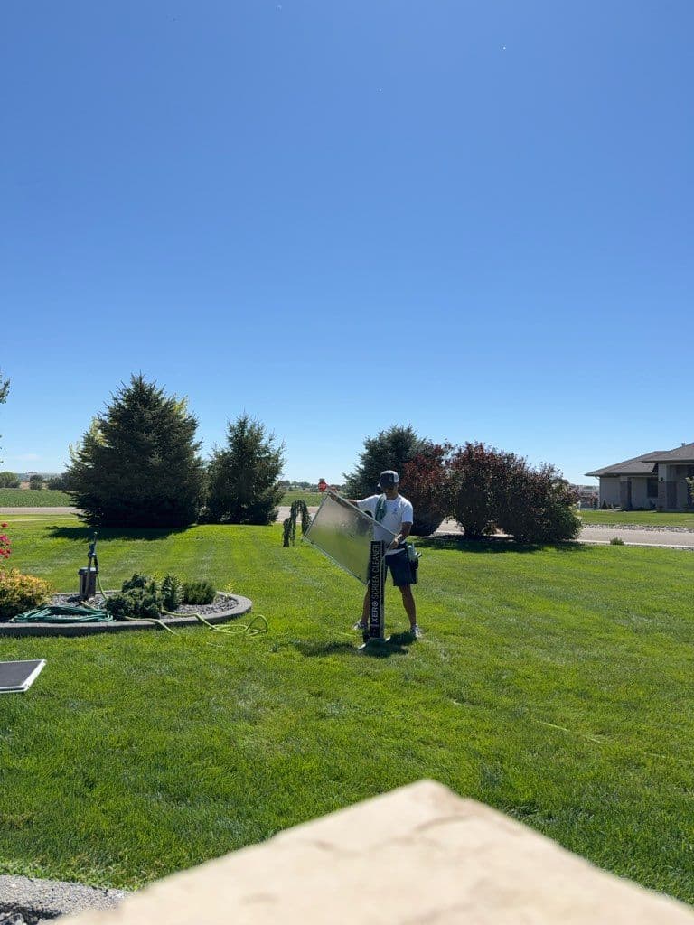 Project August Savings on Window and Screen Cleaning image
