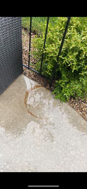 Project Spotless Patio Restoration in Eagle Idaho image