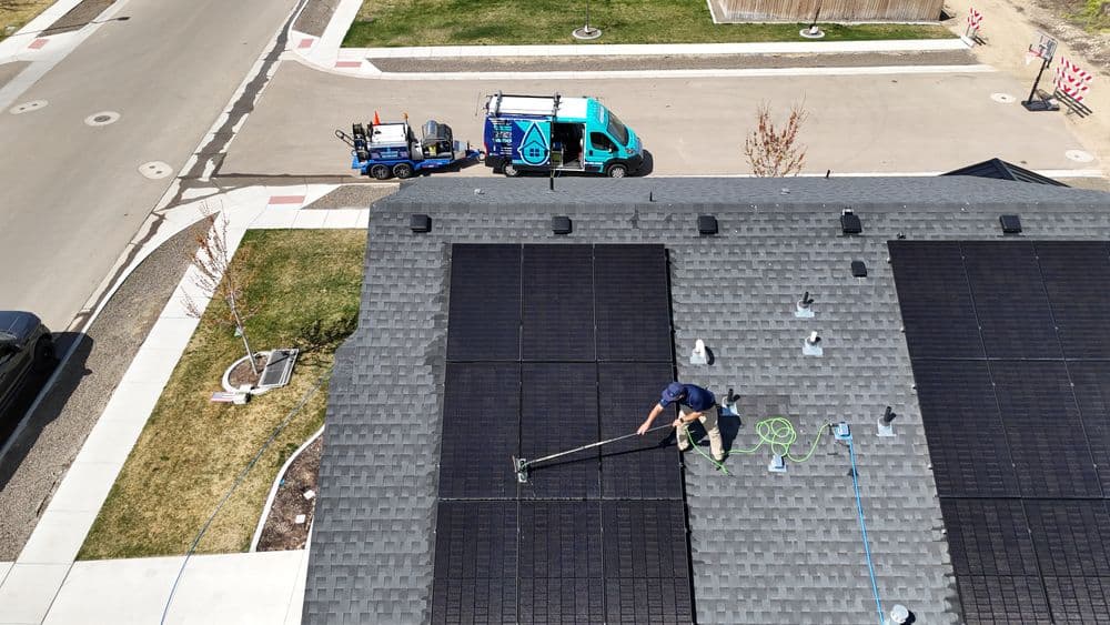Solar Panel Cleaning image