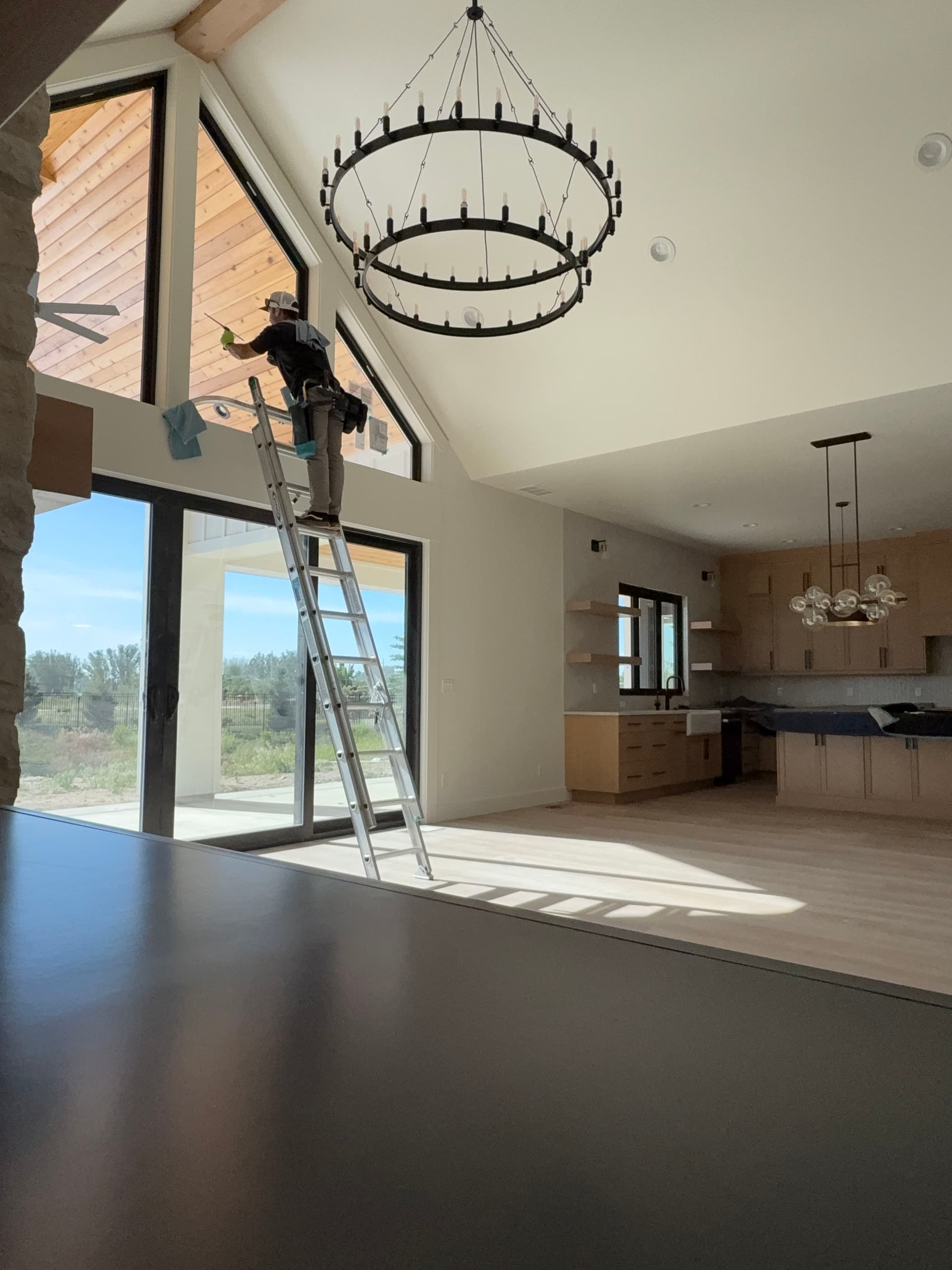 Vaulted Window Cleaning in Middleton Idaho image